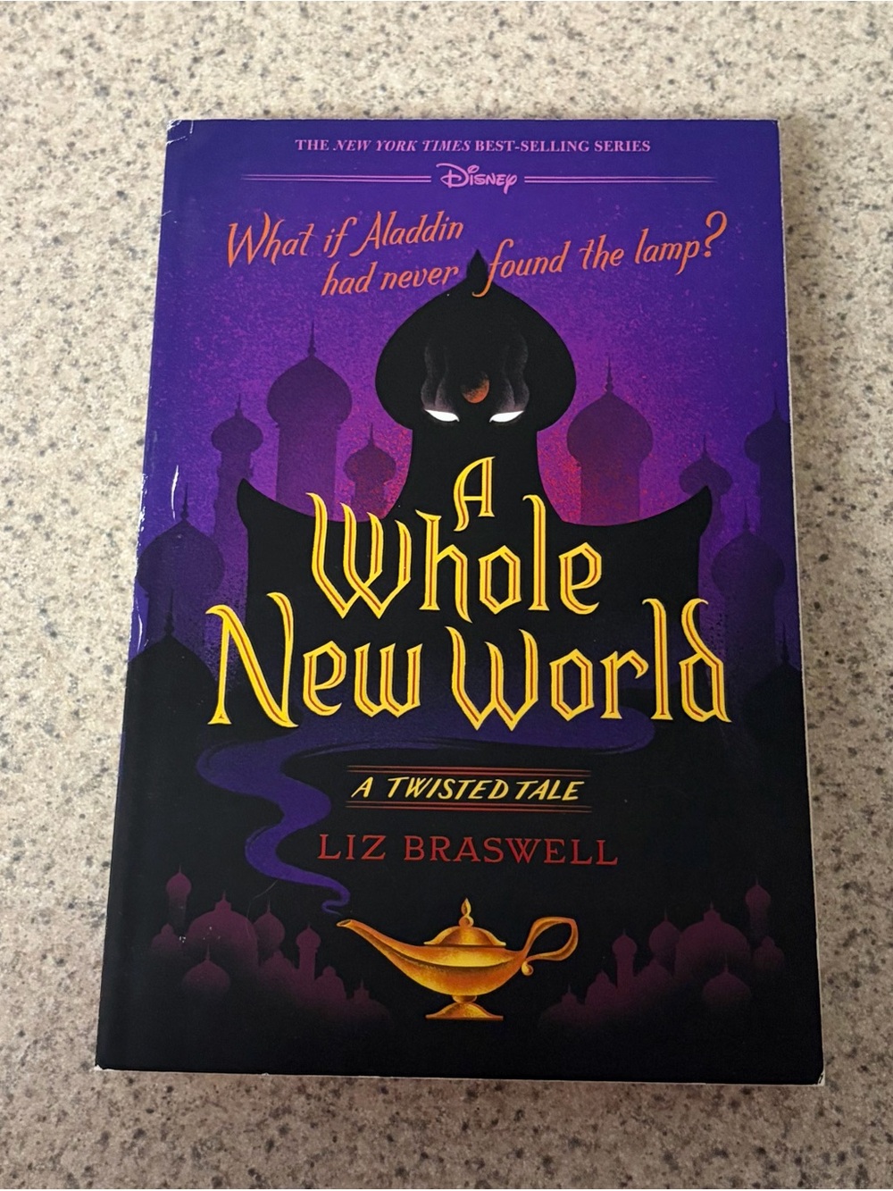 A Whole New World by Liz Braswell